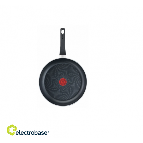 TEFAL | Frying Pan | C2720553 Start&Cook | Frying | Diameter 26 cm | Suitable for induction hob | Fixed handle | Black image 2