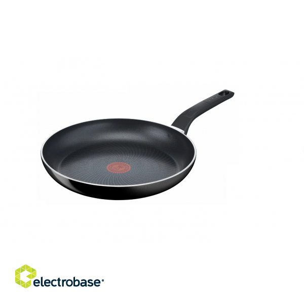 TEFAL | Frying Pan | C2720653 Start&Cook | Frying | Diameter 28 cm | Suitable for induction hob | Fixed handle | Black image 1