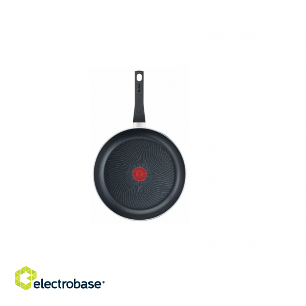 TEFAL | Frying Pan | C2720653 Start&Cook | Frying | Diameter 28 cm | Suitable for induction hob | Fixed handle | Black image 2