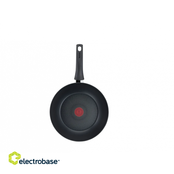 TEFAL | Frying Pan | G2701972 Easy Chef | Wok | Diameter 28 cm | Suitable for induction hob | Fixed handle | Black image 3