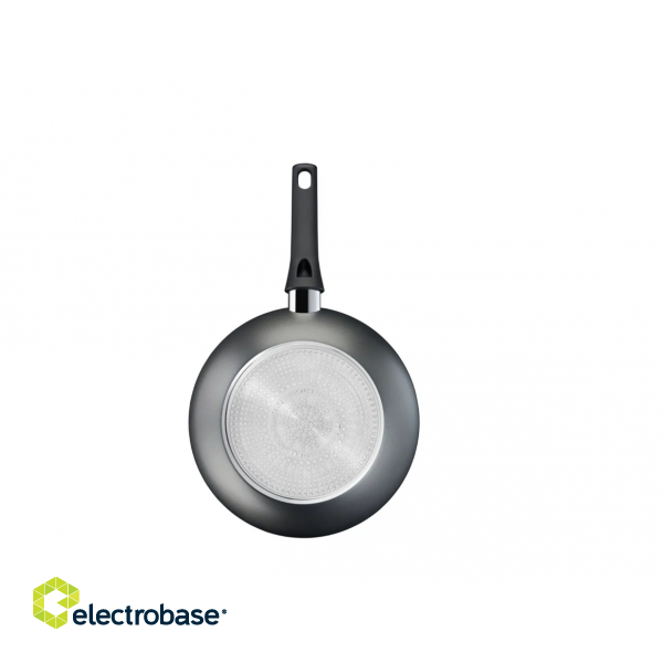 TEFAL | Frying Pan | G2701972 Easy Chef | Wok | Diameter 28 cm | Suitable for induction hob | Fixed handle | Black paveikslėlis 4
