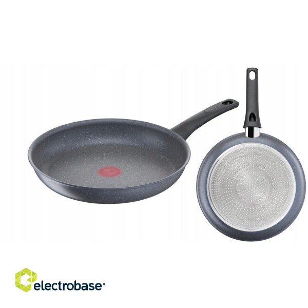TEFAL | Pan | G1500572 Healthy Chef | Frying | Diameter 26 cm | Suitable for induction hob | Fixed handle | Dark grey image 4