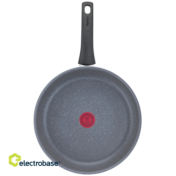 TEFAL | Pan | G1500572 Healthy Chef | Frying | Diameter 26 cm | Suitable for induction hob | Fixed handle | Dark grey image 2