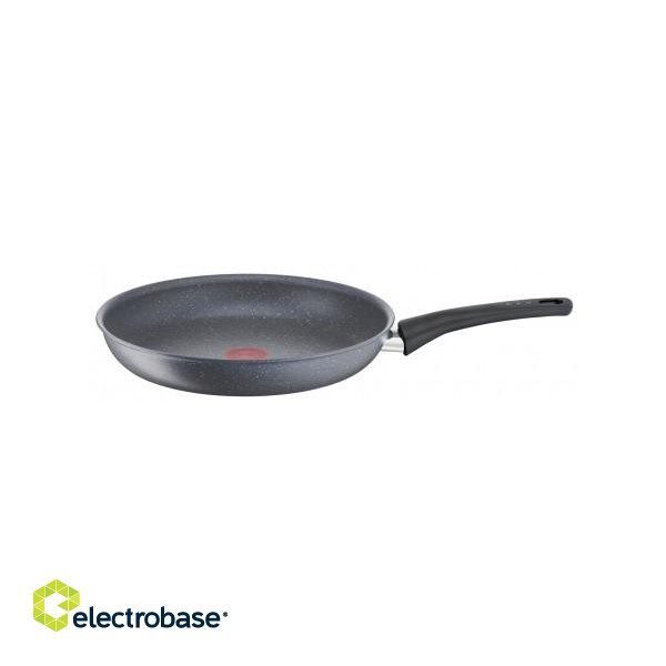 TEFAL | Frying Pan | G1500672 Healthy Chef | Frying | Diameter 28 cm | Suitable for induction hob | Fixed handle | Dark Grey фото 1