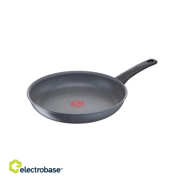 TEFAL | G1500672 Healthy Chef | Frying Pan | Frying | Diameter 28 cm | Suitable for induction hob | Fixed handle | Dark Grey image 4