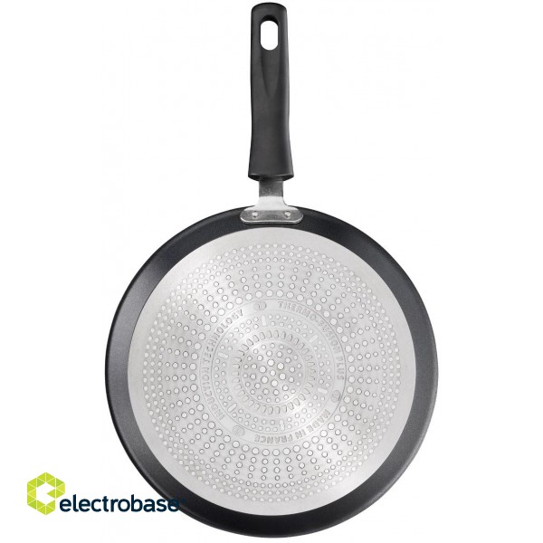 TEFAL | Pancake Pan | G2553872 Unlimited | Pancake | Diameter 25 cm | Suitable for induction hob | Fixed handle | Black фото 2