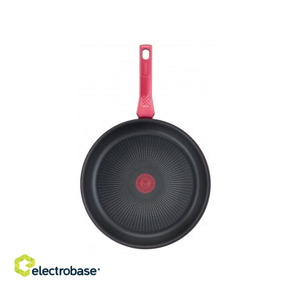 TEFAL | Frying Pan | G2730572 Daily Chef | Frying | Diameter 26 cm | Suitable for induction hob | Fixed handle | Red фото 4