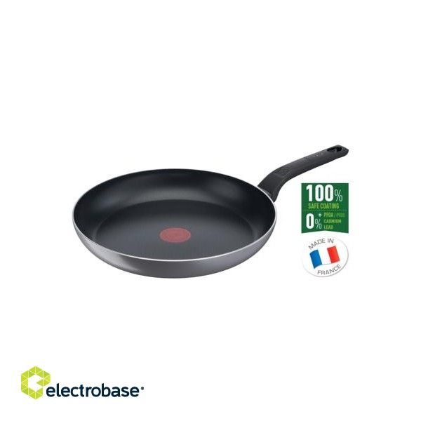 TEFAL | Pan | B5690653 Easy Plus | Frying | Diameter 28 cm | Not suitable for induction hob | Fixed handle paveikslėlis 3