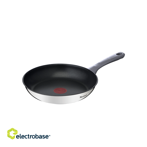 TEFAL | Pan | G7300455 Daily cook | Frying | Diameter 24 cm | Suitable for induction hob | Fixed handle фото 1