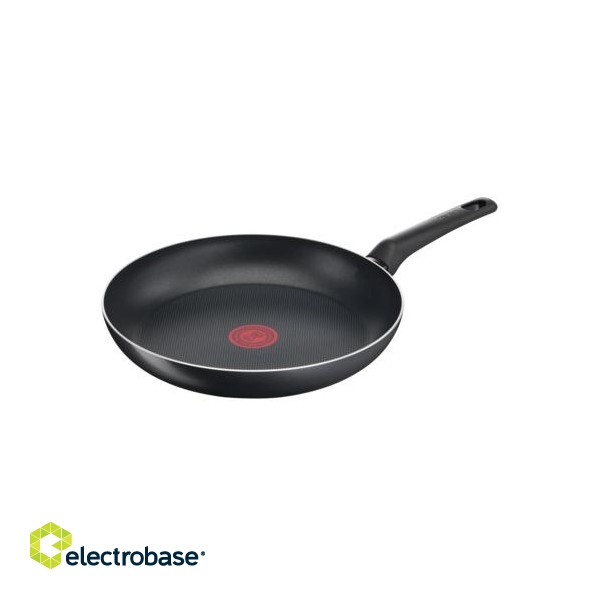 TEFAL | Simple Cook Set of 3 | B5569153 | Frying | Diameter 20 / 24 / 28 cm | Not suitable for induction hob | Fixed handle фото 2