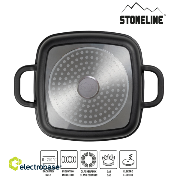 Stoneline Square Pan image 2