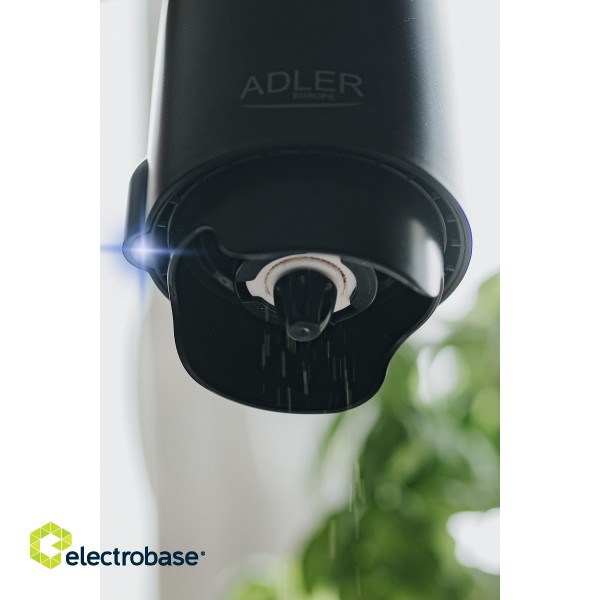 Adler | Electric Salt and pepper grinder | AD 4449b | Grinder | 7 W | Housing material ABS plastic | Lithium | Mills with ceramic querns; Charging light; Auto power off after: 3 minutes; Fully charged for 120 minutes of continuous use; Char image 9