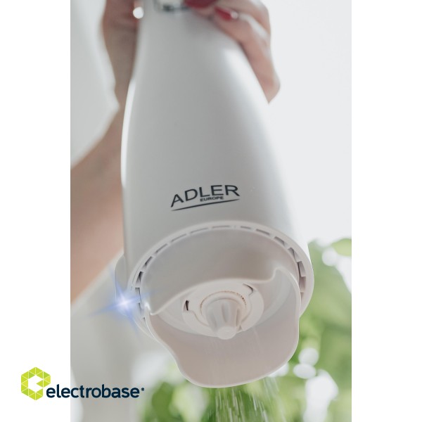 Adler | Electric Salt and pepper grinder | AD 4449w | Grinder | 7 W | Housing material ABS plastic | Lithium | Mills with ceramic querns; Charging light; Auto power off after: 3 minutes; Fully charged for 120 minutes of continuous use; Char фото 3