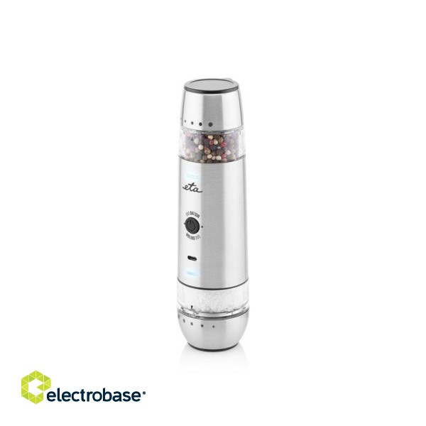 ETA | Spice grinder | ETA192890000 | Grinder | Housing material Stainless steel | USB rechargeable image 3