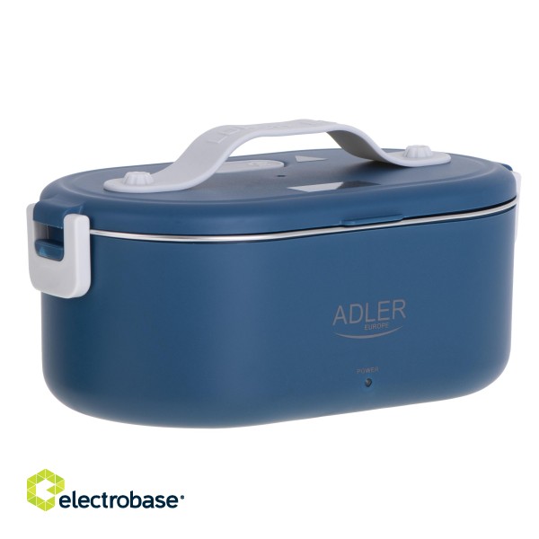 Adler Electric Lunch Box | AD 4505 | Material Plastic | Blue image 1