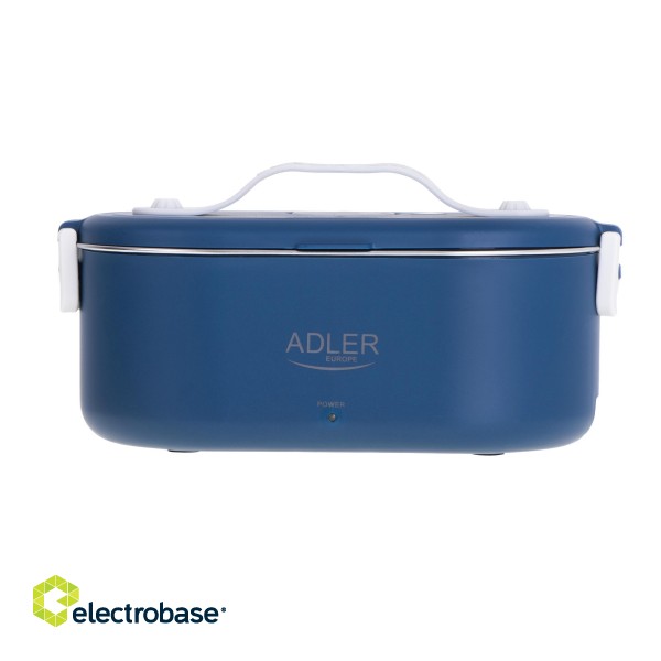 Adler Electric Lunch Box | AD 4505 | Material Plastic | Blue image 2