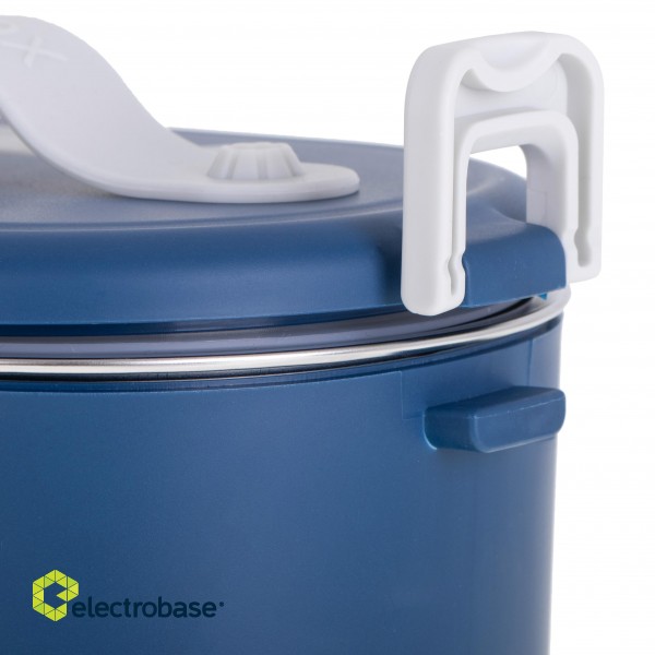 Adler Electric Lunch Box | AD 4505 | Material Plastic | Blue image 3