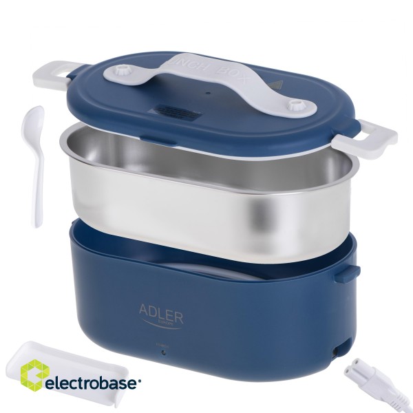 Adler Electric Lunch Box | AD 4505 | Material Plastic | Blue image 4