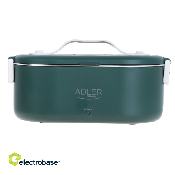 Adler | Heated Food Container | AD 4505g | Capacity 0.8 L | Material Stainless steel/Plastic | Green image 4