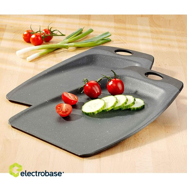 Stoneline | Shovel-shaped cutting boards | 10980 | Kunststoff | 2 pc(s) | Anthracite image 4