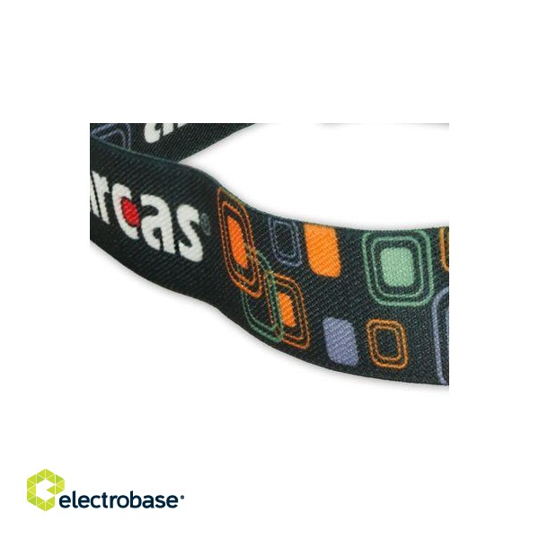 Arcas | Headlight | ARC5 | 1 LED+2 Flood light LEDs | 5 W | 160 lm | 4+3 light functions фото 2