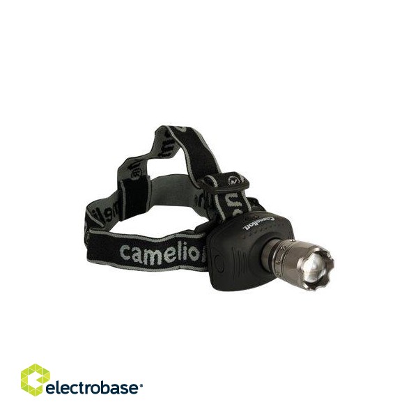 Camelion | Headlight | CT-4007 | SMD LED | 130 lm | Zoom function фото 2