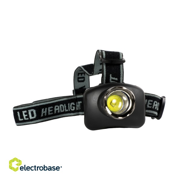 Camelion | CT-4007 | Headlight | SMD LED | 130 lm | Zoom function image 1