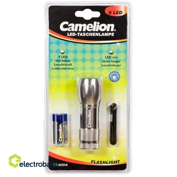 Camelion | Torch | CT4004 | 9 LED фото 3