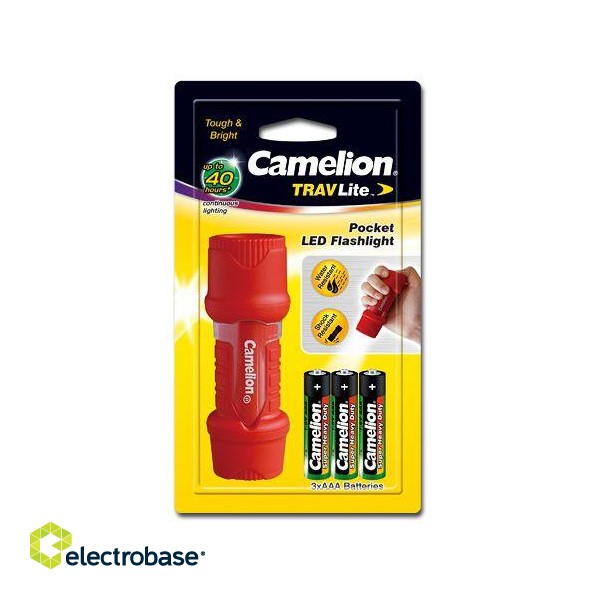 Camelion | Torch | HP7011 | LED | 40 lm | Waterproof фото 2