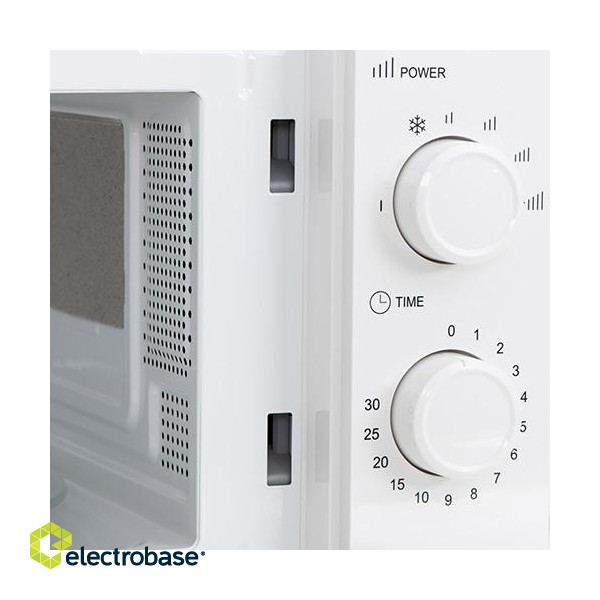 Adler | Microwave Oven | AD 6205 | Free standing | 700 W | White image 5