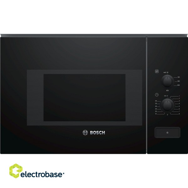 Bosch | Microwave Oven | BFL520MB0 | Built-in | 20 L | 800 W | Black image 1