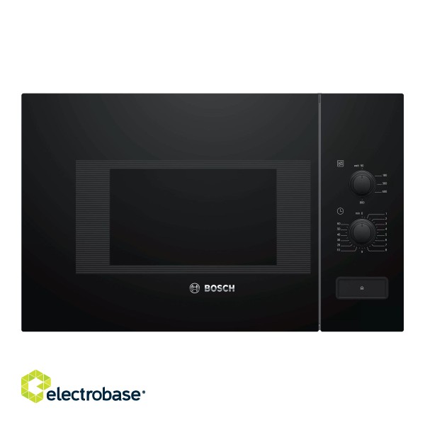 Bosch | Microwave Oven | BFL520MB0 | Built-in | 20 L | 800 W | Black image 2