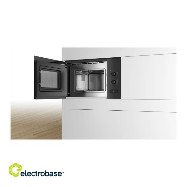 Bosch | Microwave Oven | BFL520MB0 | Built-in | 20 L | 800 W | Black image 4