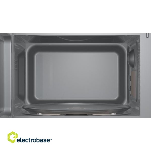 Bosch | Microwave Oven | BFL523MW3 | Built-in | 800 W | White фото 3