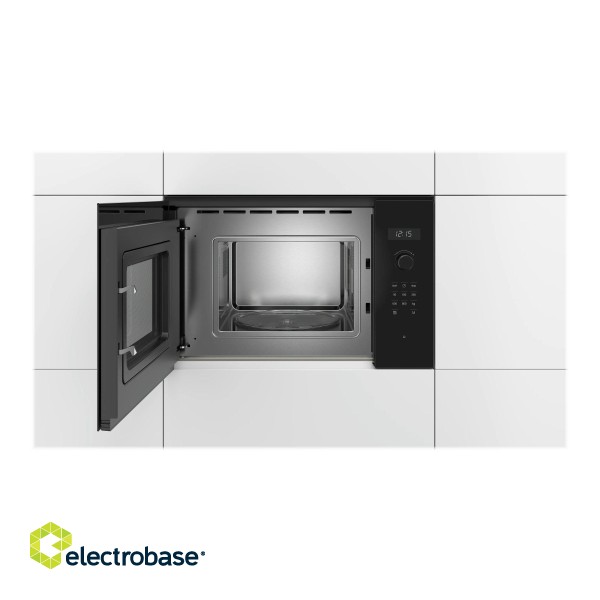 Bosch | Microwave Oven | BFL524MB0 | Built-in | 20 L | 800 W | Black image 5