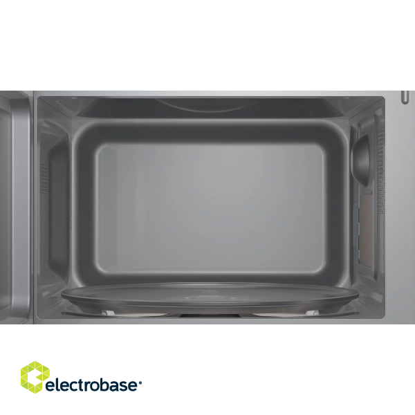 Bosch | Microwave Oven | BFL623MS3 | Built-in | 20 L | 800 W | Stainless steel paveikslėlis 4