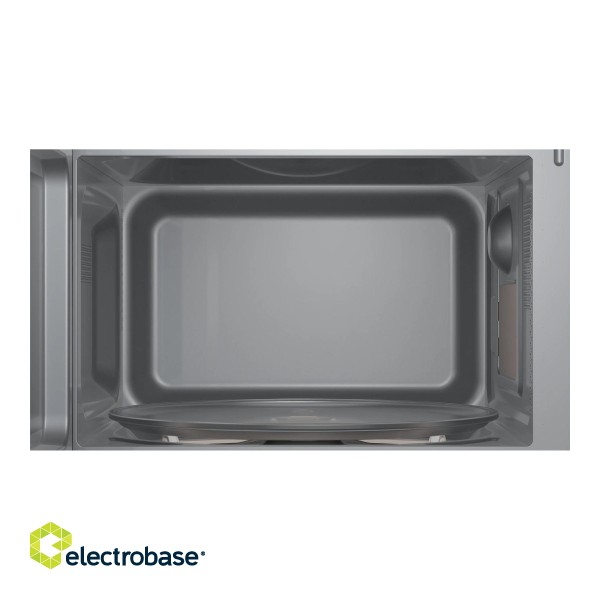 Bosch | Microwave Oven | FFL023MS2 | Free standing | 20 L | 800 W | Black image 4