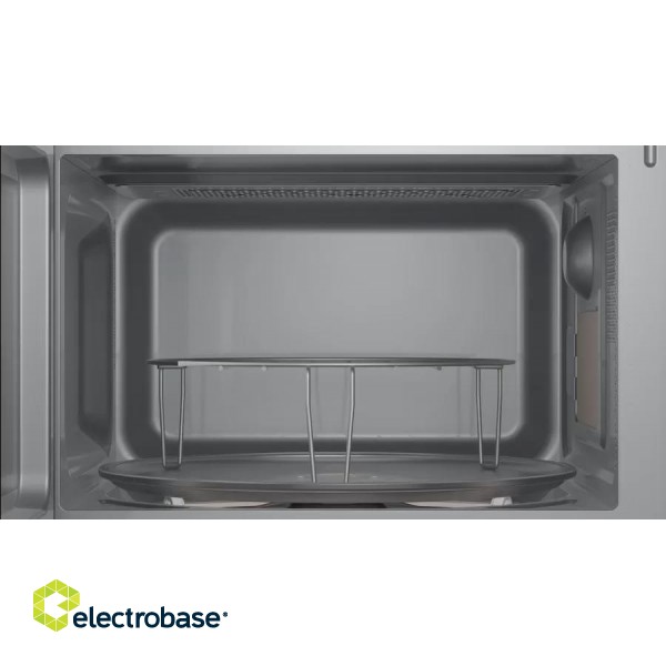 Bosch | Microwave oven Serie 2 | FEL023MS2 | Free standing | 20 L | 800 W | Grill | Black paveikslėlis 5