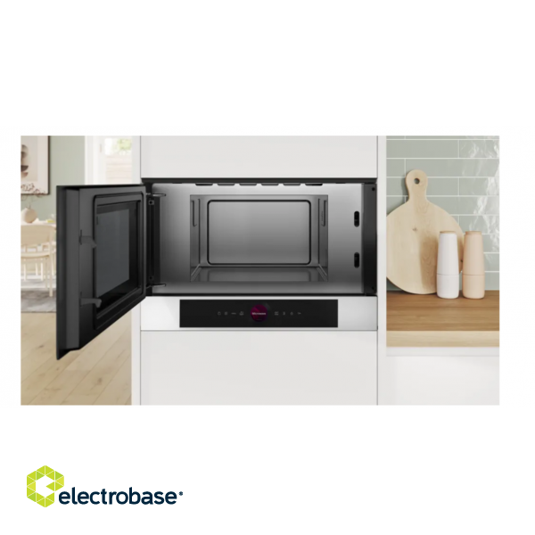 Bosch | Microwave Oven | BFL7221W1 | Built-in | 21 L | 900 W | White image 3