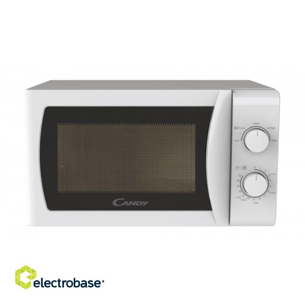 Candy | Microwave Oven | CMW20SMW | Free standing | 700 W | White image 1