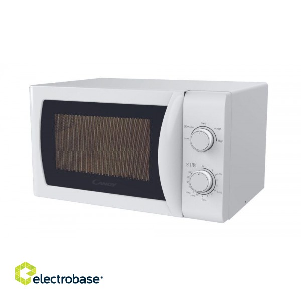 Candy | CMW20SMW | Microwave Oven | Free standing | White | 700 W image 2