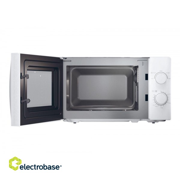 Candy | CMW20SMW | Microwave Oven | Free standing | White | 700 W image 3