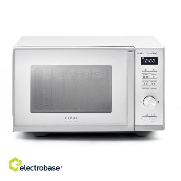 Caso | Microwave Oven | Chef HCMG 25 | Free standing | 900 W | Convection | Grill | Stainless Steel фото 1