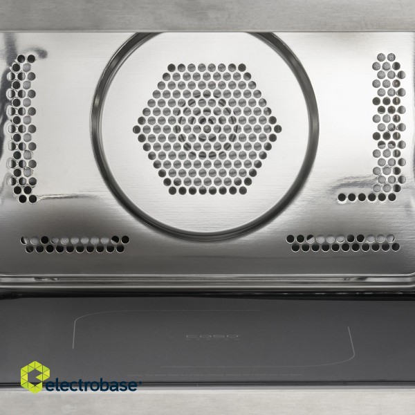 Caso | Microwave Oven | Chef HCMG 25 | Free standing | 900 W | Convection | Grill | Stainless Steel фото 5