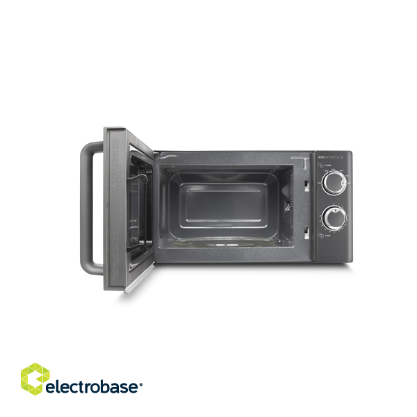 Caso | M20 Ecostyle | Microwave oven | Free standing | 20 L | 700 W | Black image 3