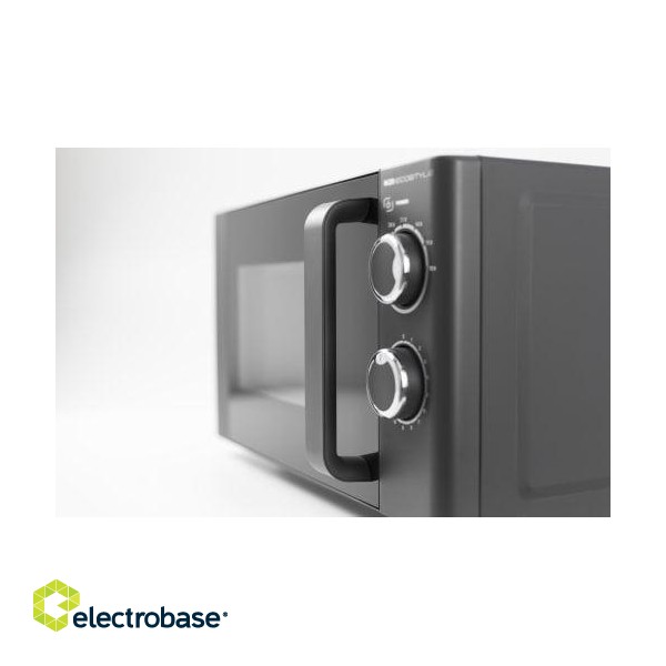 Caso | M20 Ecostyle | Microwave oven | Free standing | 20 L | 700 W | Black image 5