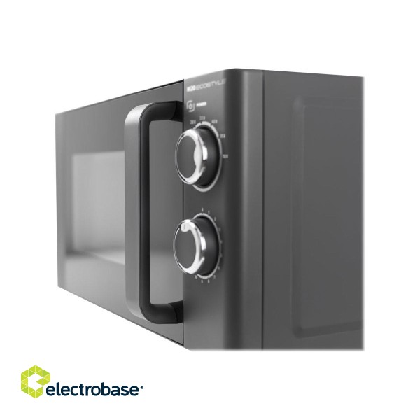 Caso | Microwave oven | M20 Ecostyle | Free standing | 20 L | 700 W | Black image 6