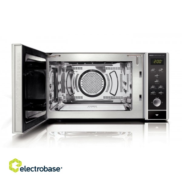 Caso | Microwave oven | MCG 25 | Free standing | 25 L | 900 W | Convection | Grill | Black image 3