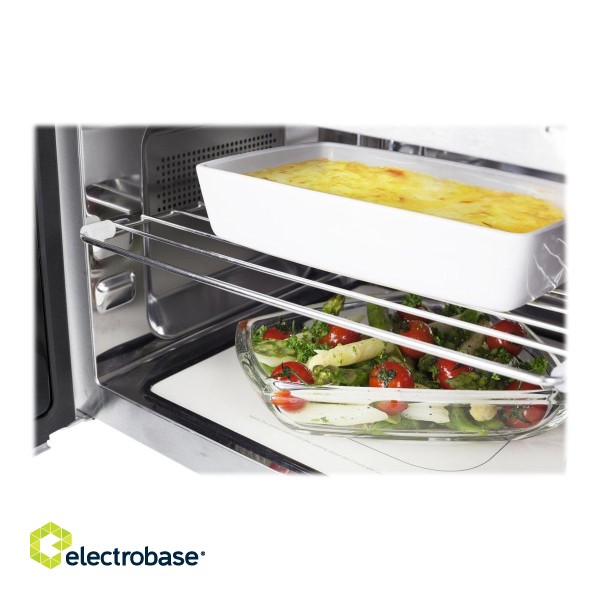 Caso | Microwave oven | MCG 25 | Free standing | 25 L | 900 W | Convection | Grill | Black image 6