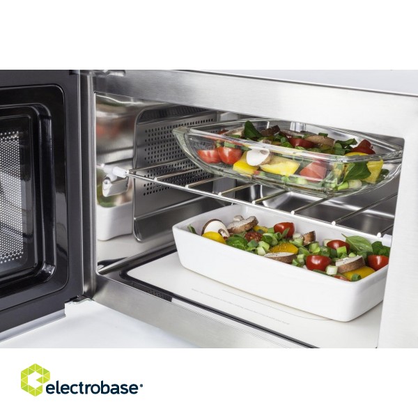 Caso | Microwave oven | MCG 25 | Free standing | 25 L | 900 W | Convection | Grill | Black image 9